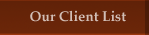 Our Client List